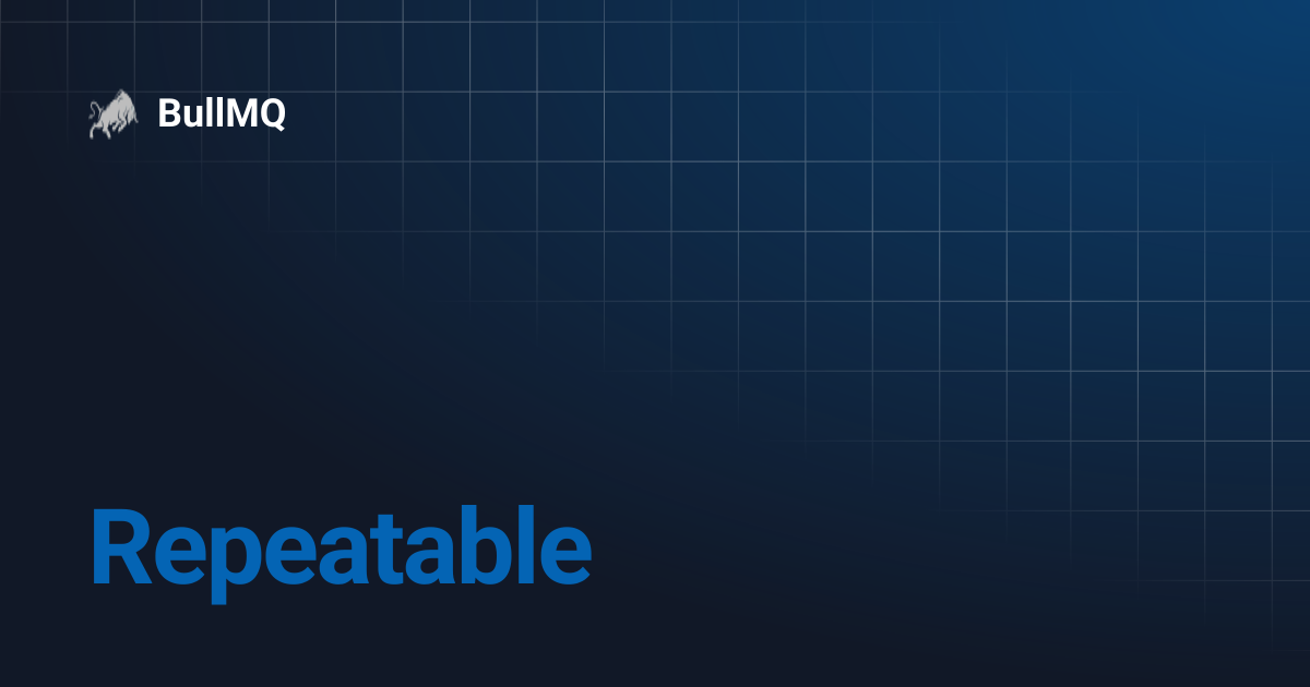Repeatable | BullMQ